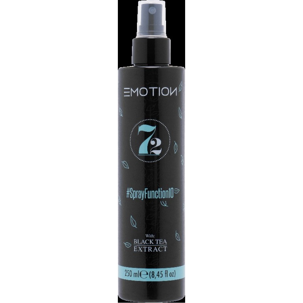 Многофункциональный спрей для блеска, увлажнения и глубокого питания 10 в 1 EMOTION 72, 250 мл