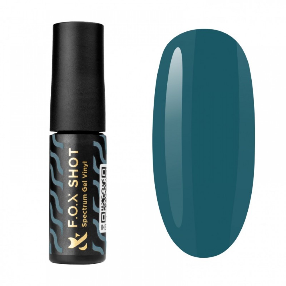 Гель-лак F.O.X SHOT Spectrum Gel Vinyl 062, 5 г
