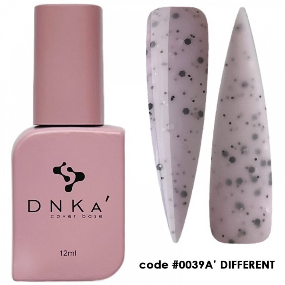 Камуфлирующая база DNKa Cover Base, 12 ml #0039A' Different
