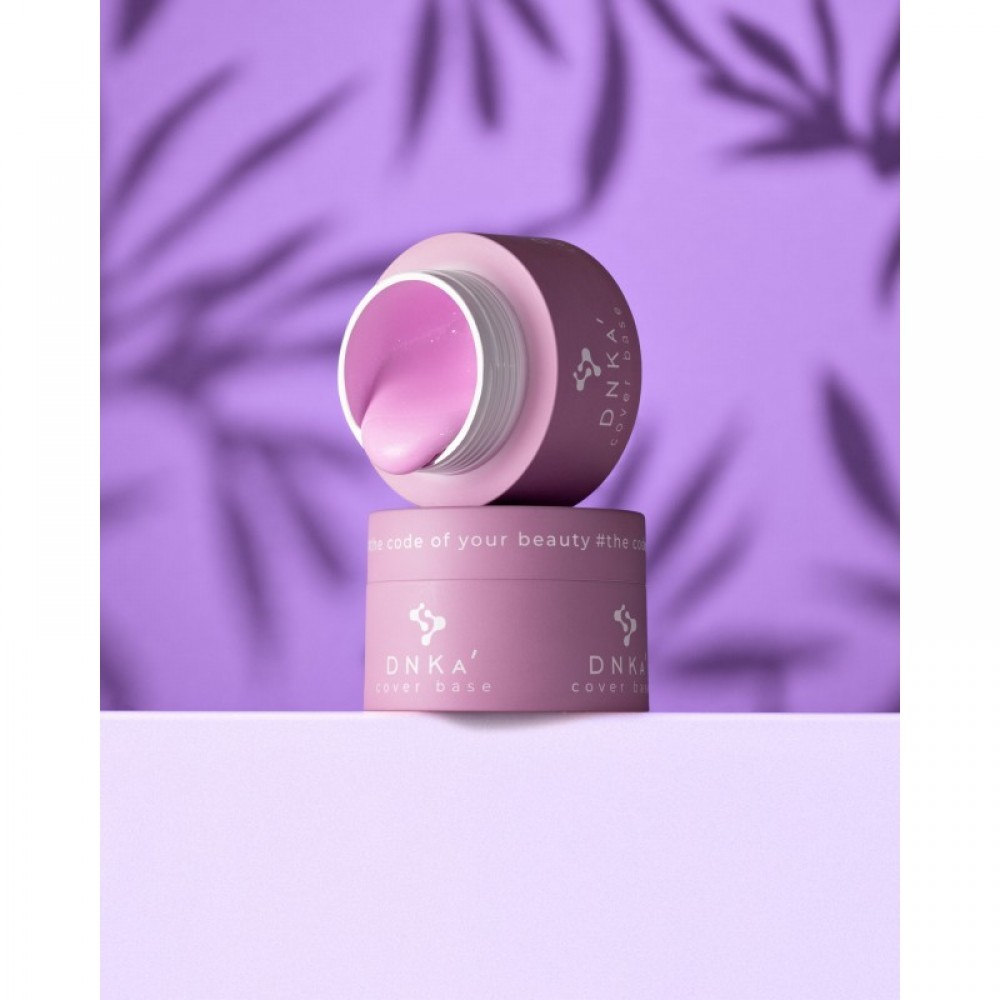 Моделирующий гель Builder Gel DNKa #0007 Pink Pollen, 30 ml