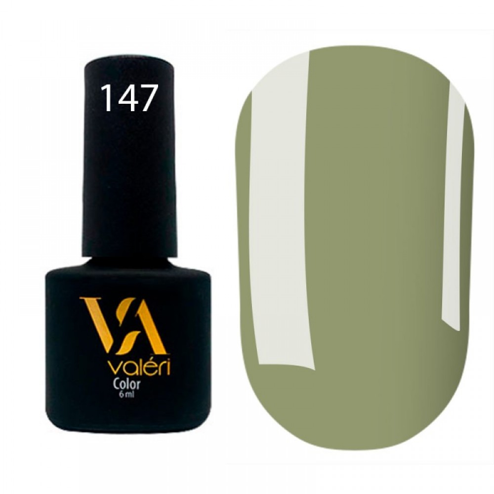 Гель-лак Valeri Color №147, 6 мл