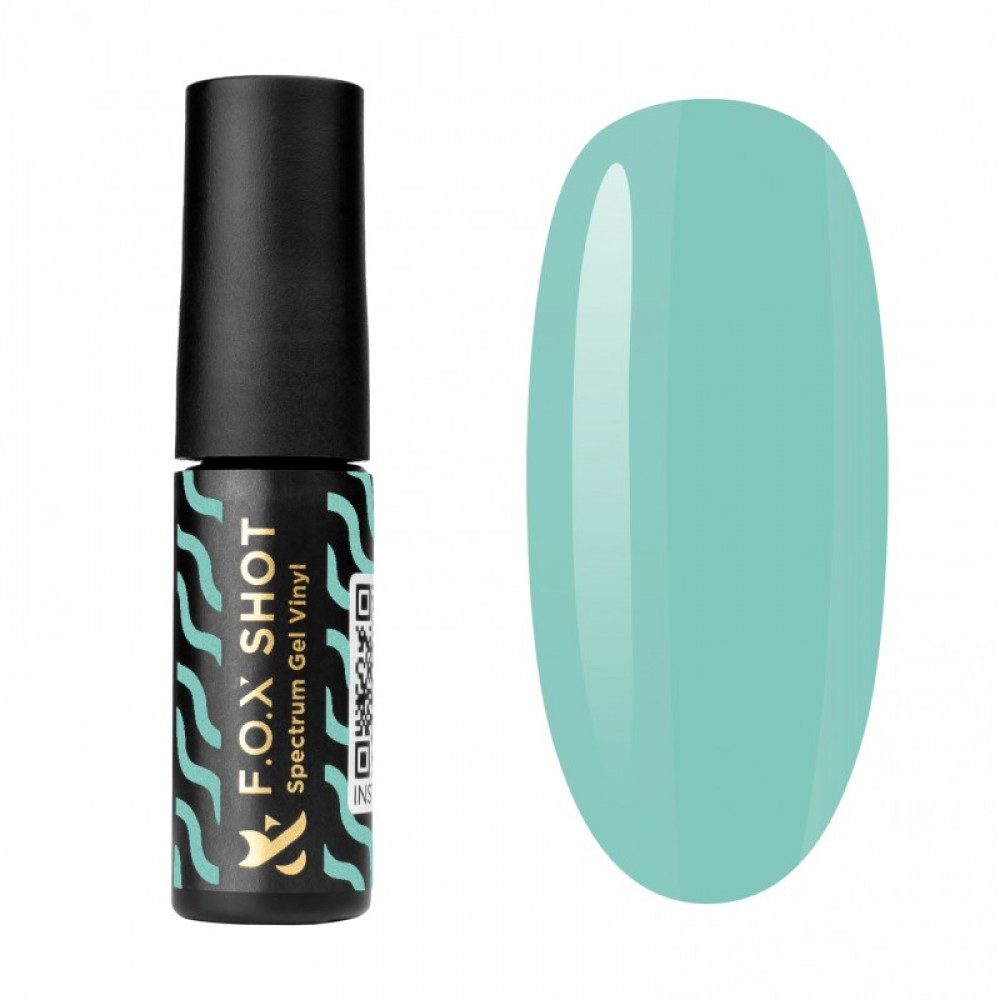 Гель-лак F.O.X SHOT Spectrum Gel Vinyl 056, 5 г