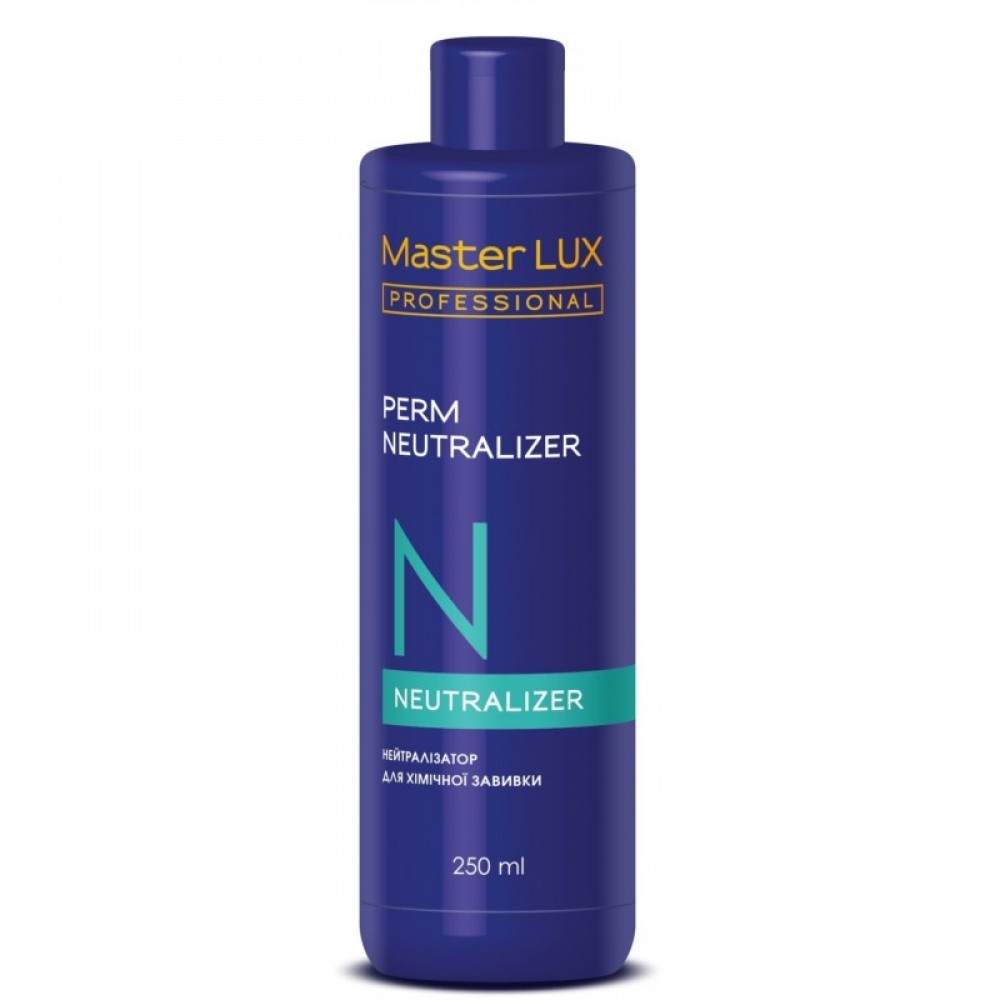 Нейтрализатор для химической завивки Master LUX professional 250 мл