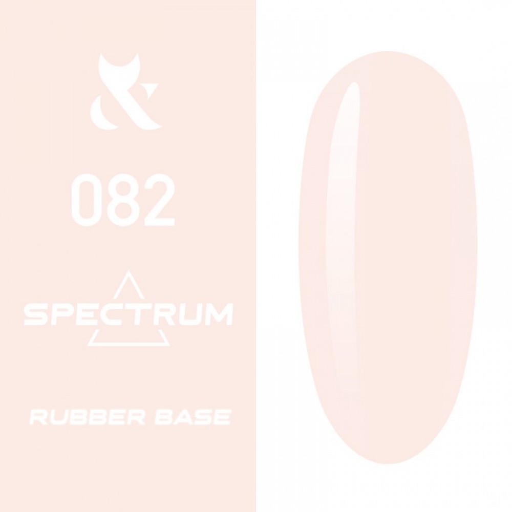 Каучуковая база для гель-лака F.O.X Spectrum Rubber Base 082, 14 мл