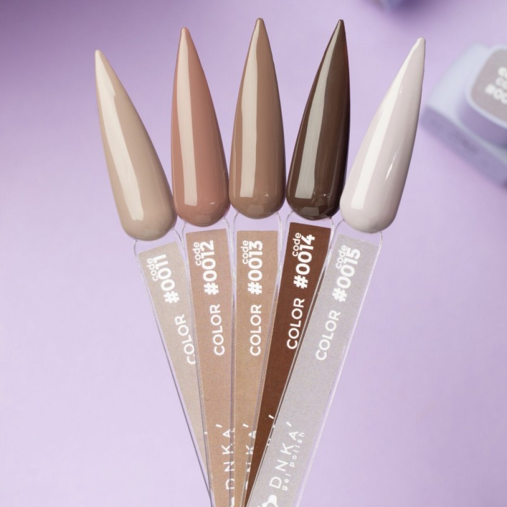 Гель-лак DNKa` Gel Polish, 12 ml Color #0011