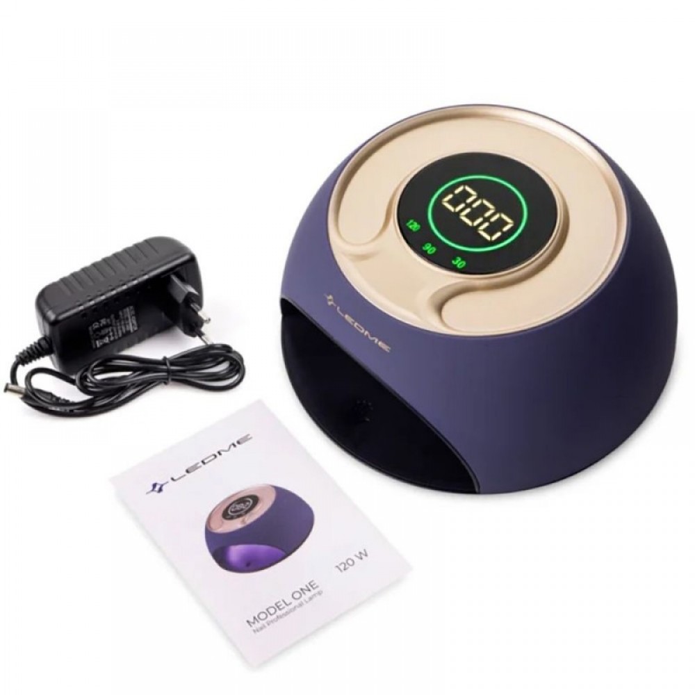 Лампа для маникюра LEDME ONE 120W VIOLET