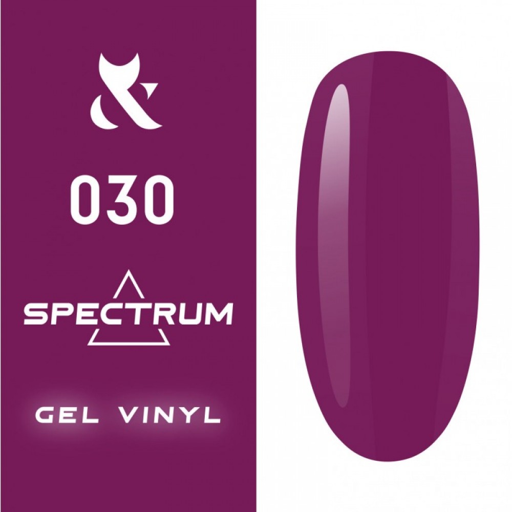 Гель-лак FOX gel-polish gold Spectrum 030, 7 мл