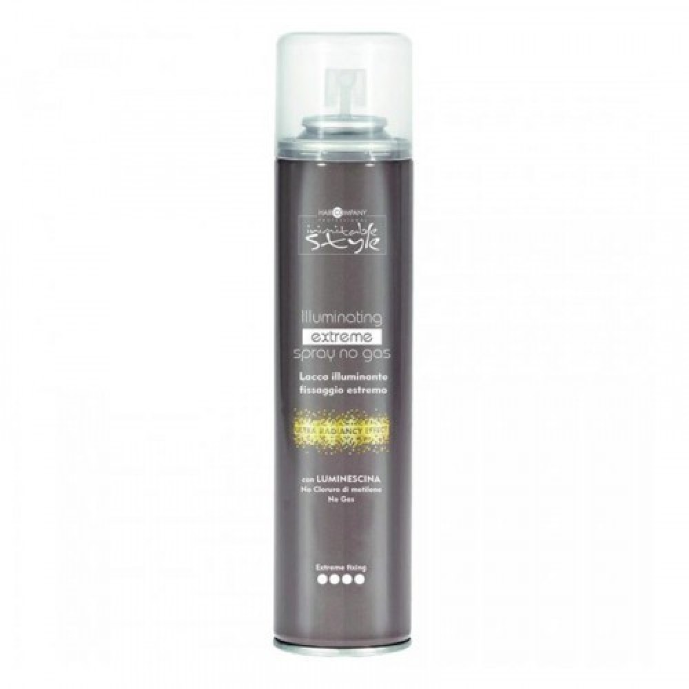Спрей для блеска волос без газа HAIR COMPANY Inimitable style, 300 мл