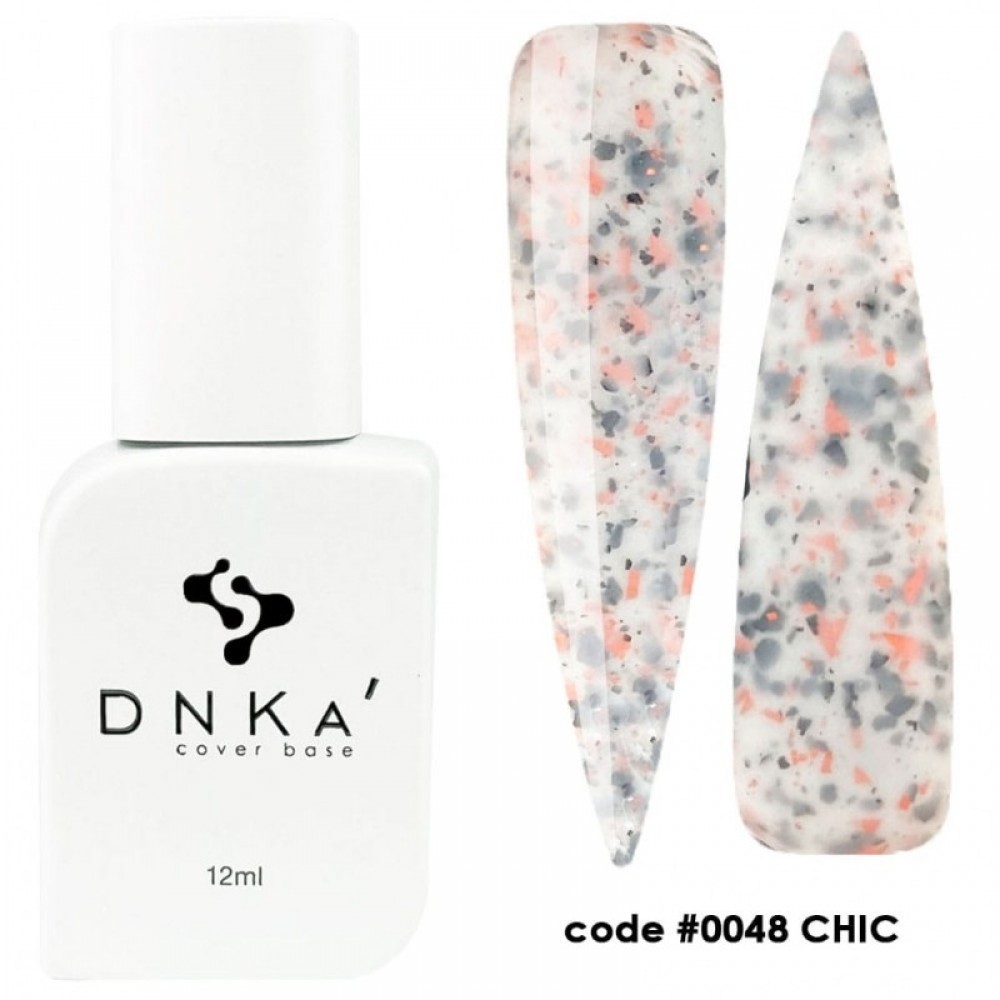Камуфлирующая база DNKa Cover Base, 12 ml #0048 Chic