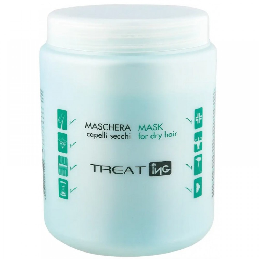 Маска для сухого волосся Mask For Dry Hair ING, 1000 мл