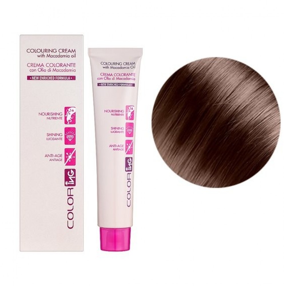 Крем-краска для волос ING Professional Colouring Cream with Macadamia oil 8.32 светло-русый бежевый, 60 мл