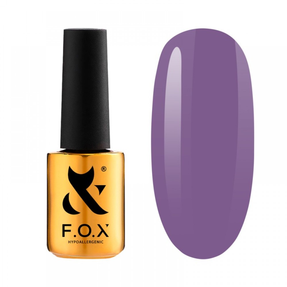 Гель-лак FOX gel-polish gold Spectrum 126, 7 мл