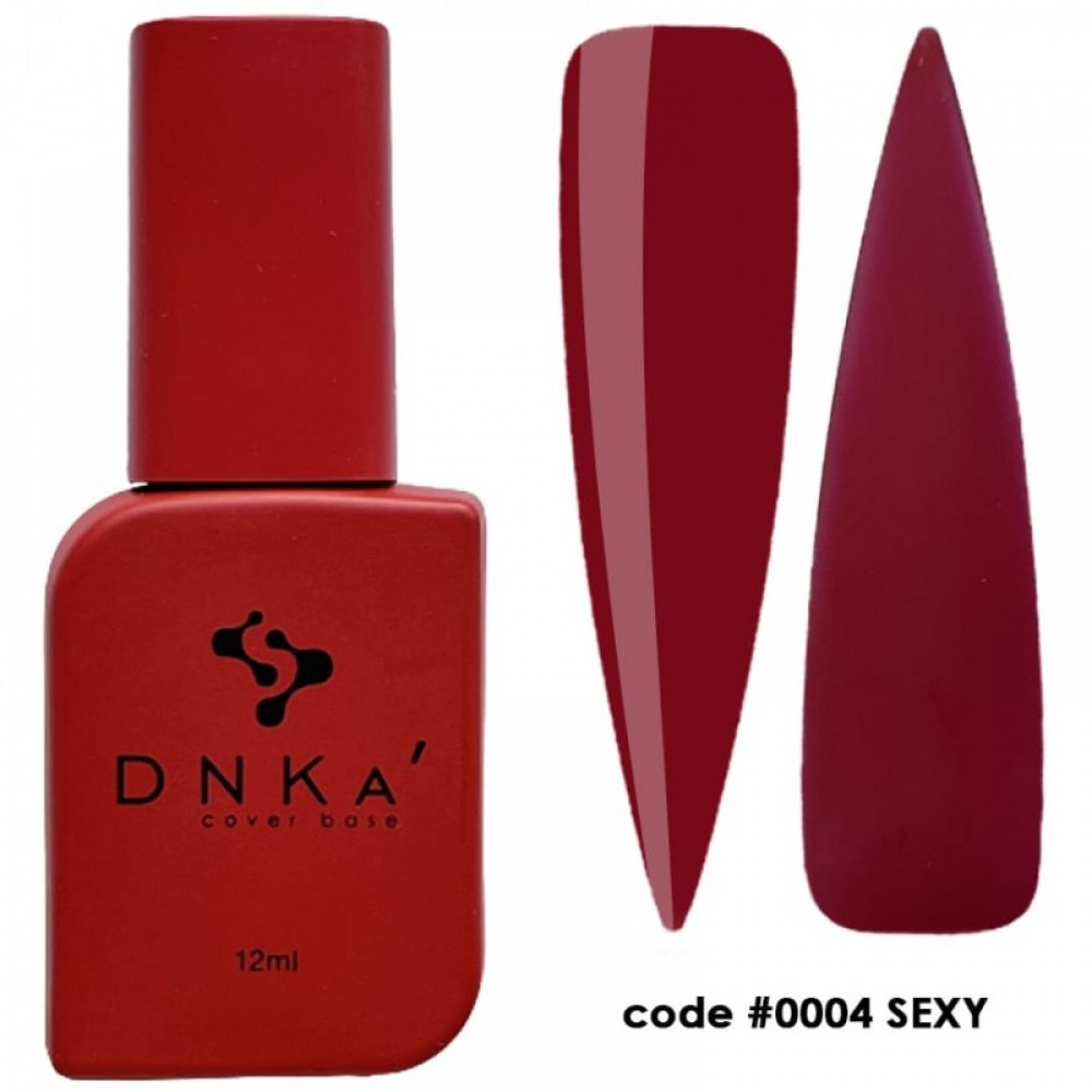Камуфлирующая база DNKa Cover Base, 12 ml #0004 Sexy