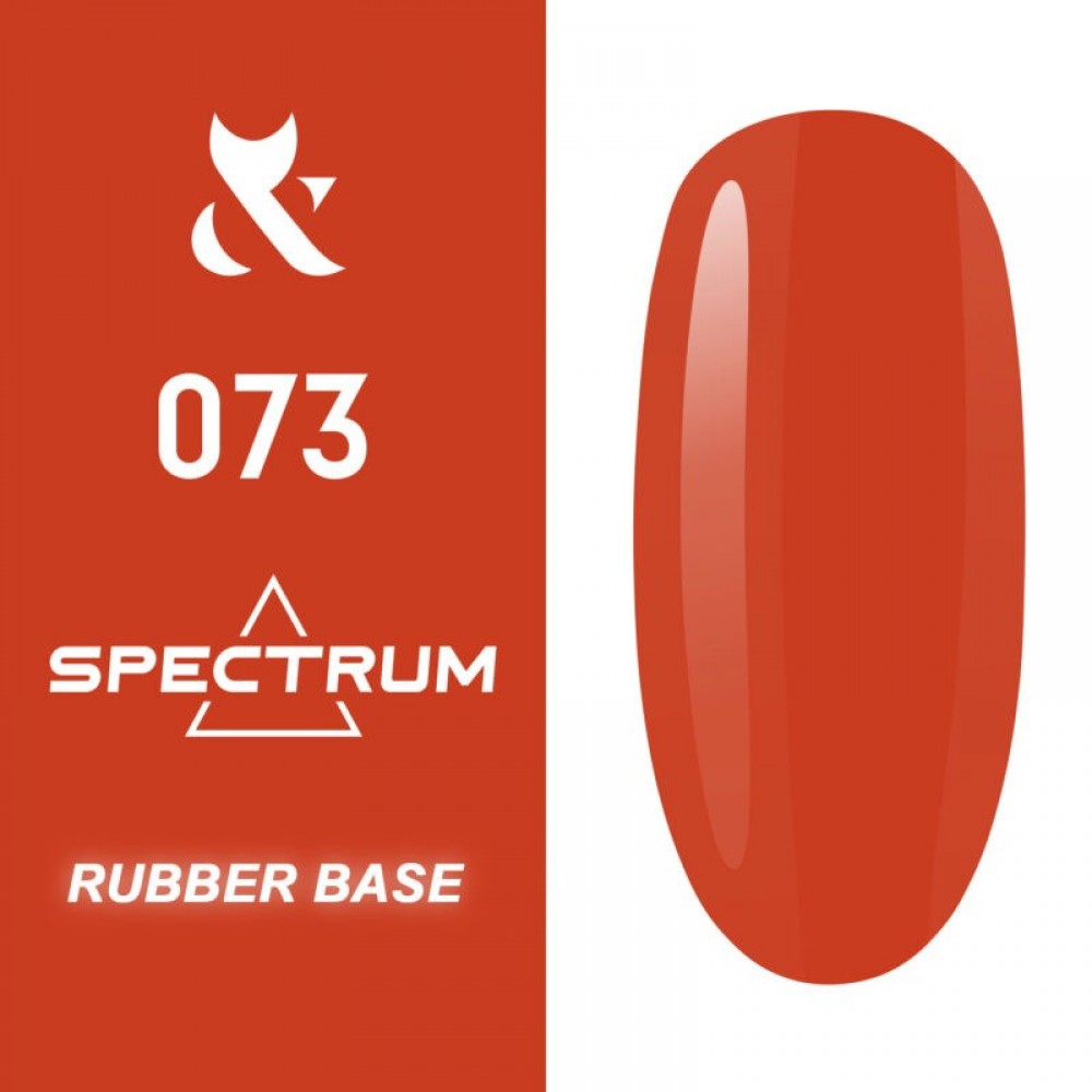 Каучуковая база для гель-лака F.O.X Spectrum Rubber Base 073, 14 мл