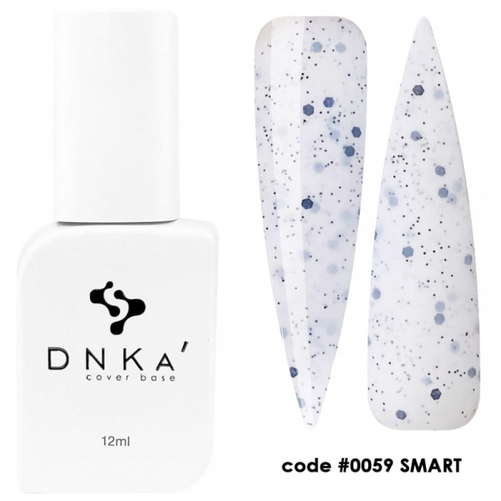 Камуфлирующая база DNKa Cover Base, 12 ml #0059 Smart