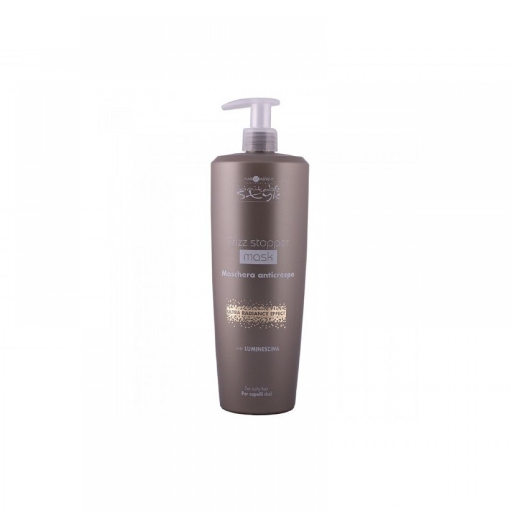 Маска разглаживающая для волос Hair Company Frizz Stopper Mask, 1000 мл