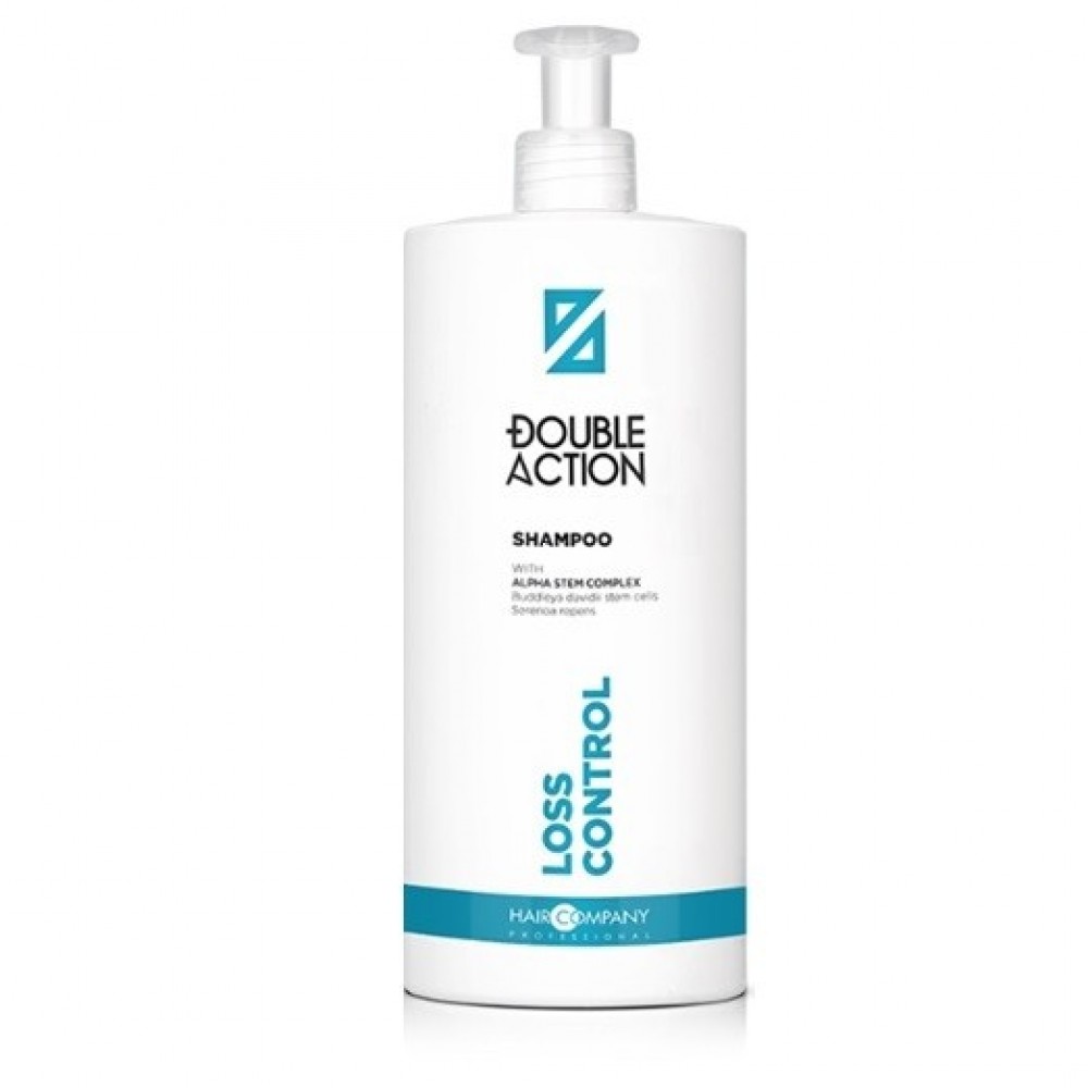Шампунь против выпадения волос HAIR COMPANY Double Action, 1000 мл