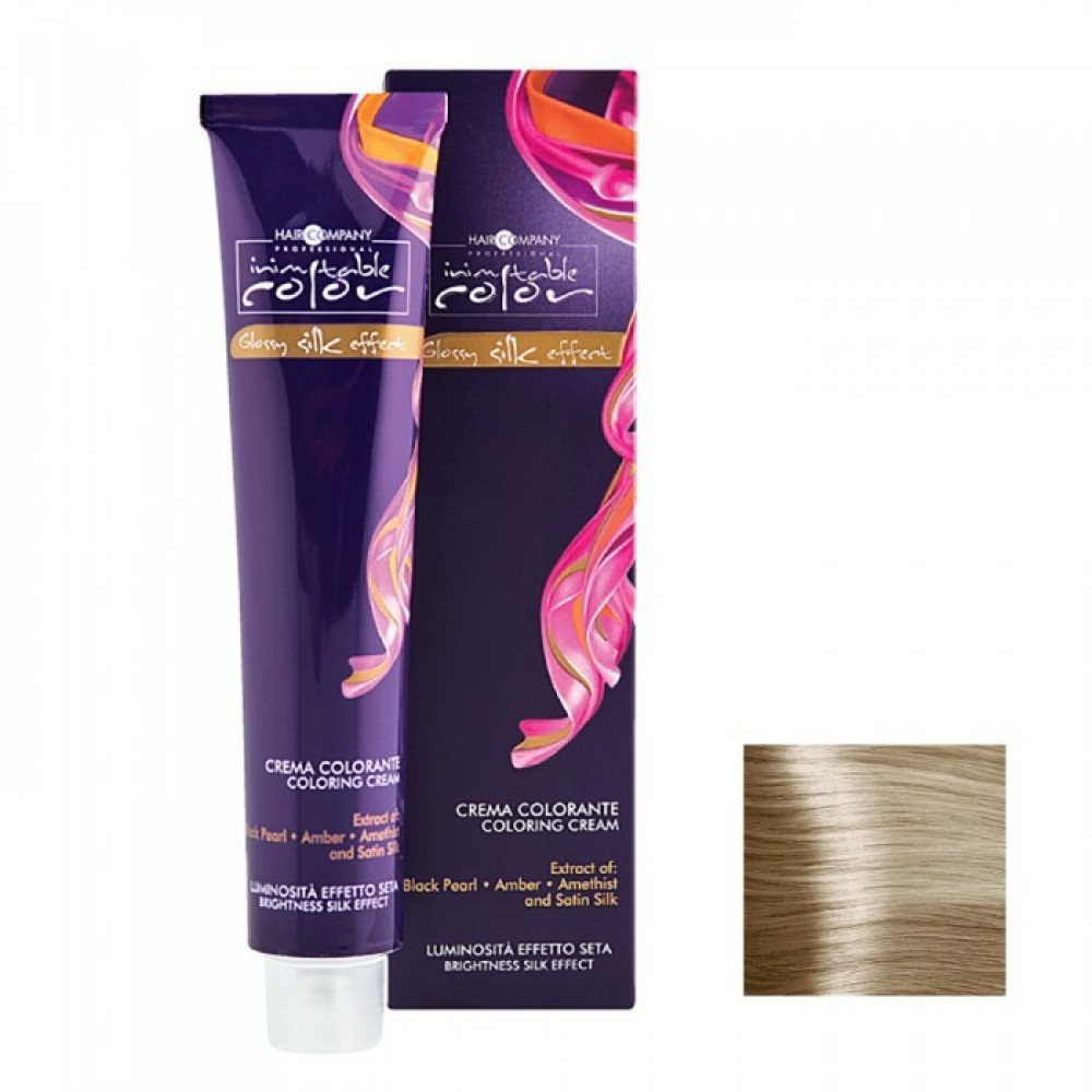 Крем- краска для волос HAIR COMPANY Inimitable Color 9 Экстра светлый блондин, 100 мл