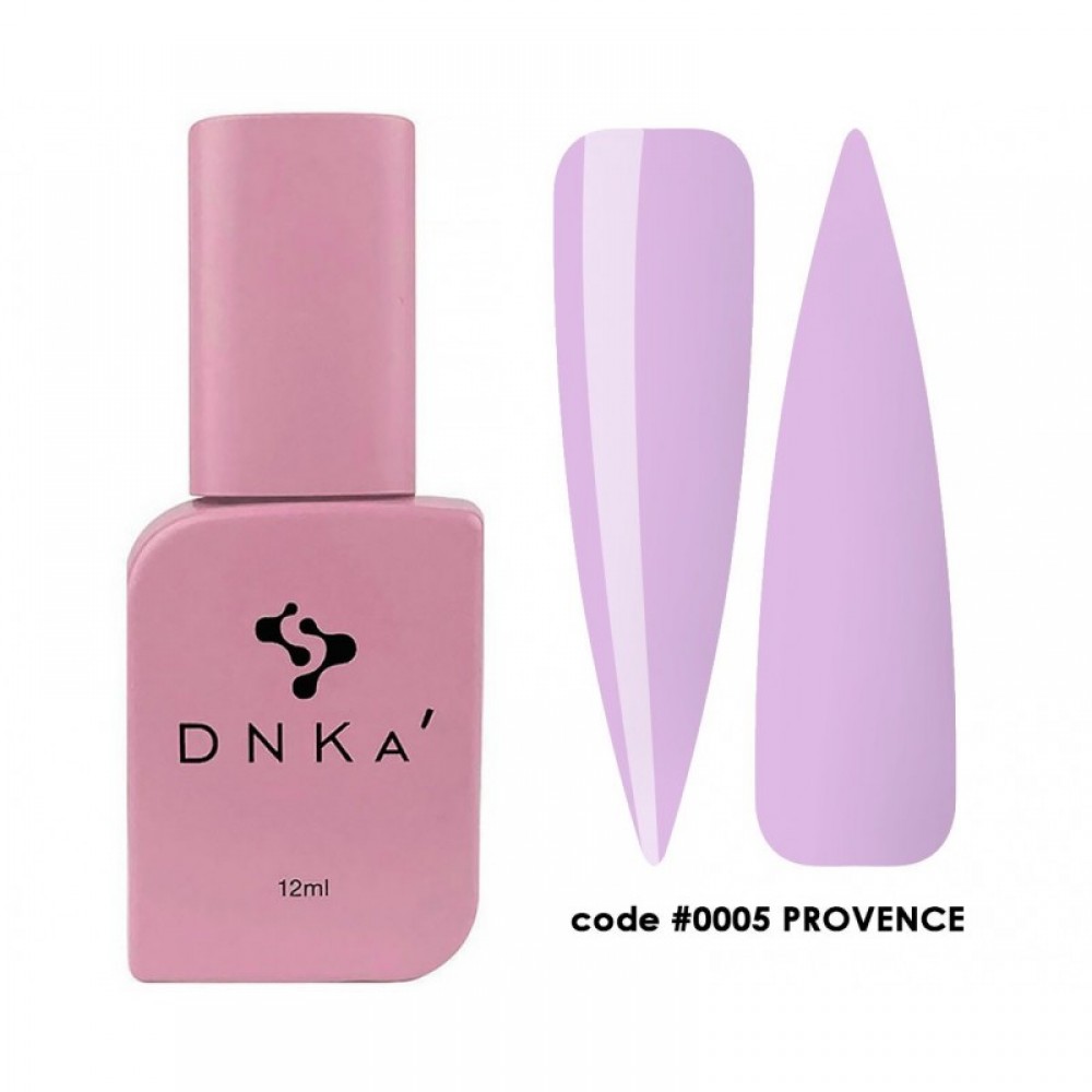 Цветной топ Cover Top DNKa, 12 ml #0005 Provence