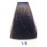 1/8 Крем-краситель для волос с низким содержанием аммиака DCM HOP Complex Hair Color Cream фиолетовый черный, 100 мл