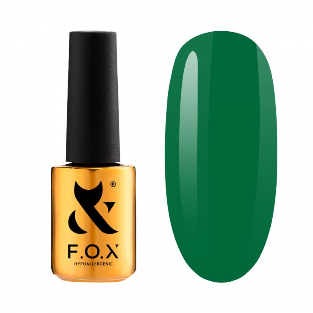 Гель-лак FOX gel-polish gold Spectrum 136, 7 мл