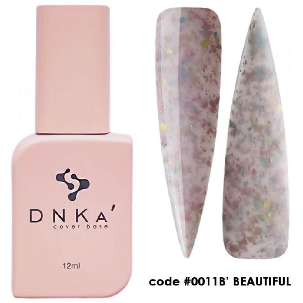 Камуфлирующая база DNKa Cover Base, 12 ml #0011B' Beauttiful