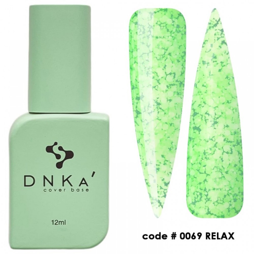 Камуфлирующая база DNKa Cover Base, 12 ml #0069 Relax