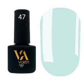 Гель-лак Valeri Color №047 (небесний, емаль), 6 мл