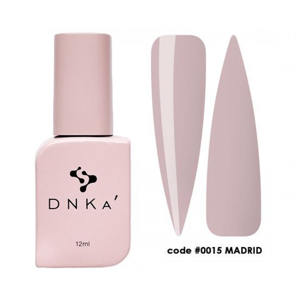 Цветной топ Cover Top DNKa, 12 ml #0015 Madrid