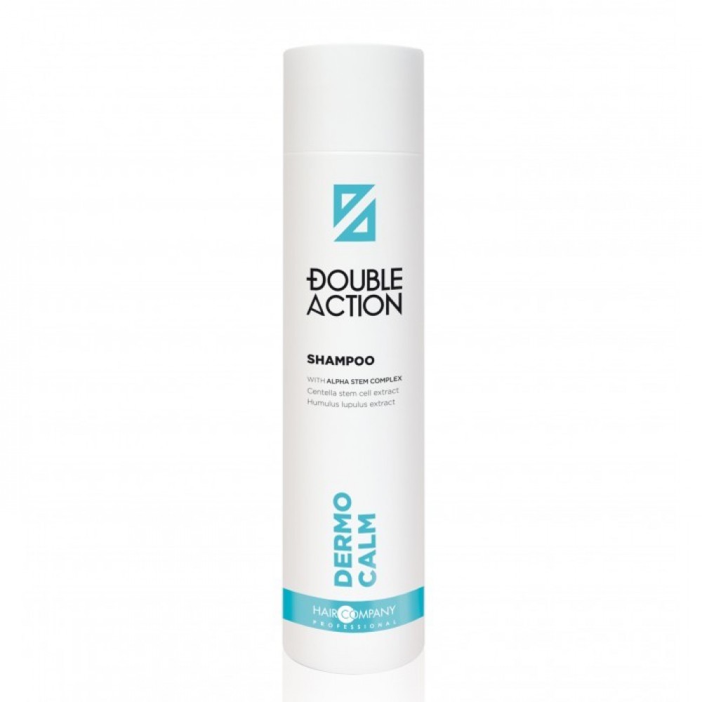 Шампунь смягчающий HAIR COMPANY Double Action, 250 мл