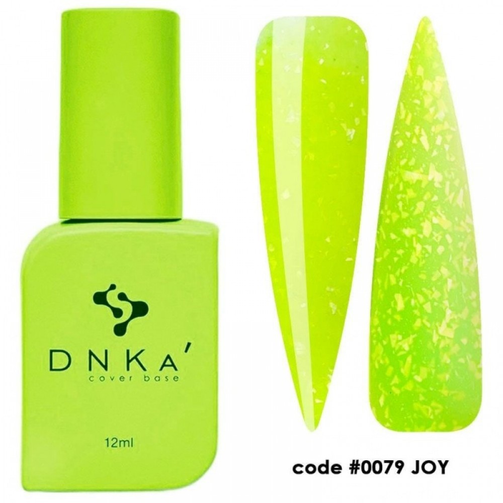 Камуфлирующая база DNKa Cover Base, 12 ml #0079 Joy