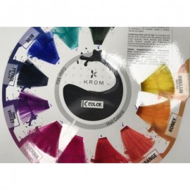 Маска-краска без амиака KROM K-COLOR глубокий красный, 250 мл