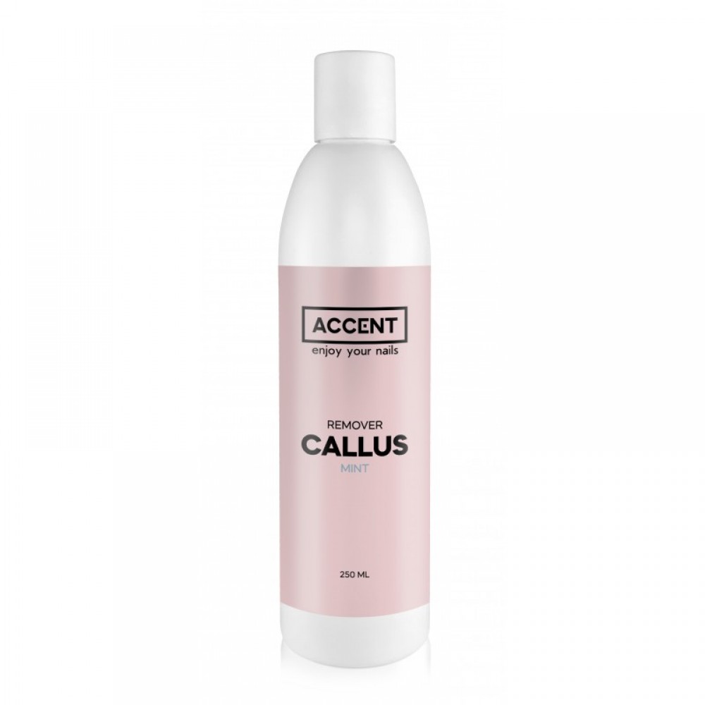 Средство для размягчения загрубевших участков стоп Accent Callus remover, 250 мл