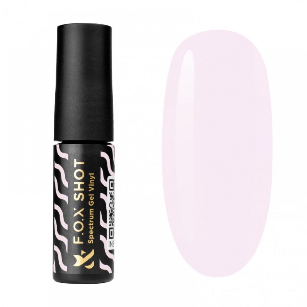 Гель-лак F.O.X SHOT Spectrum Gel Vinyl 003, 5 г