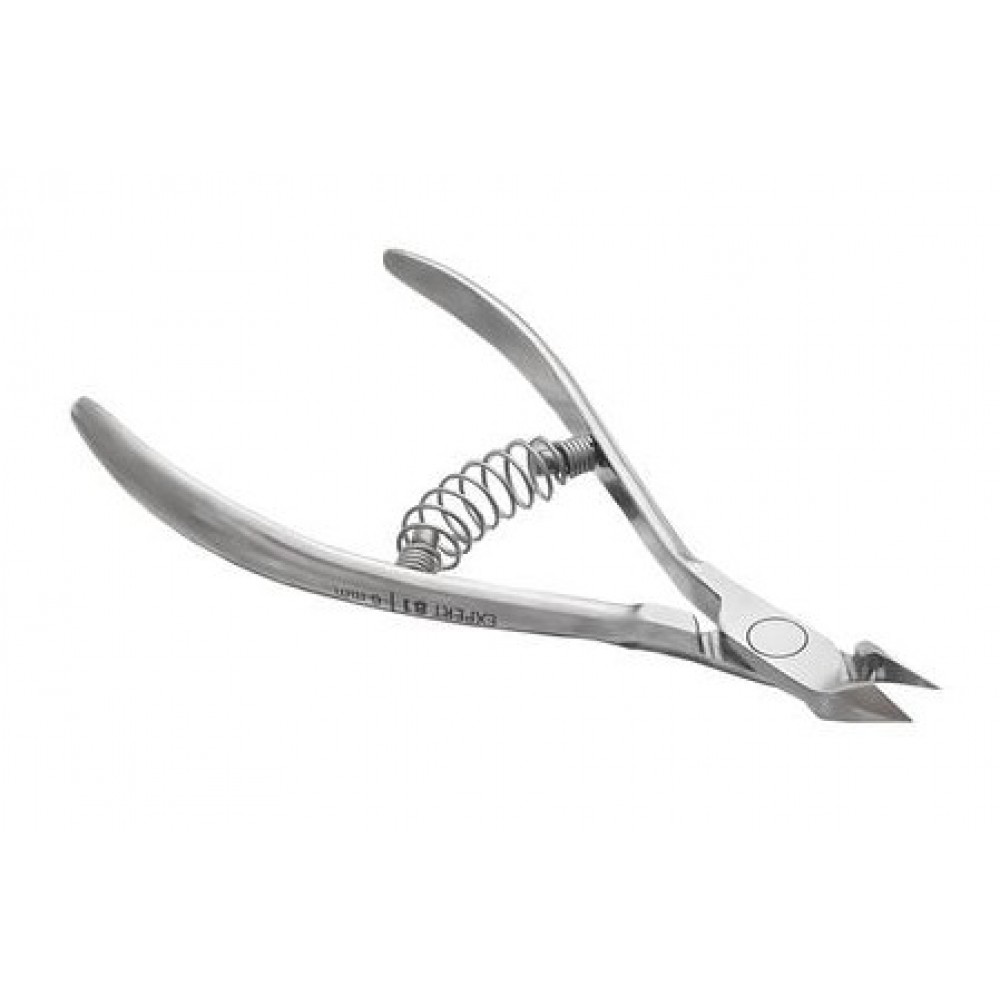 Кусачки профессиональные для кожи STALEKS EXPERT 81 6 мм NE-81-6