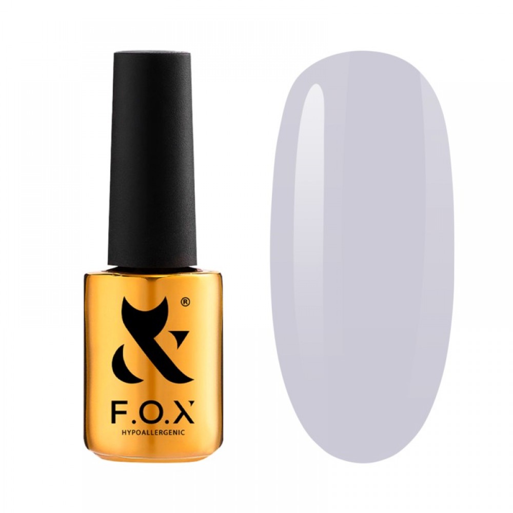 Гель-лак FOX gel-polish gold Spectrum 156, 7 мл
