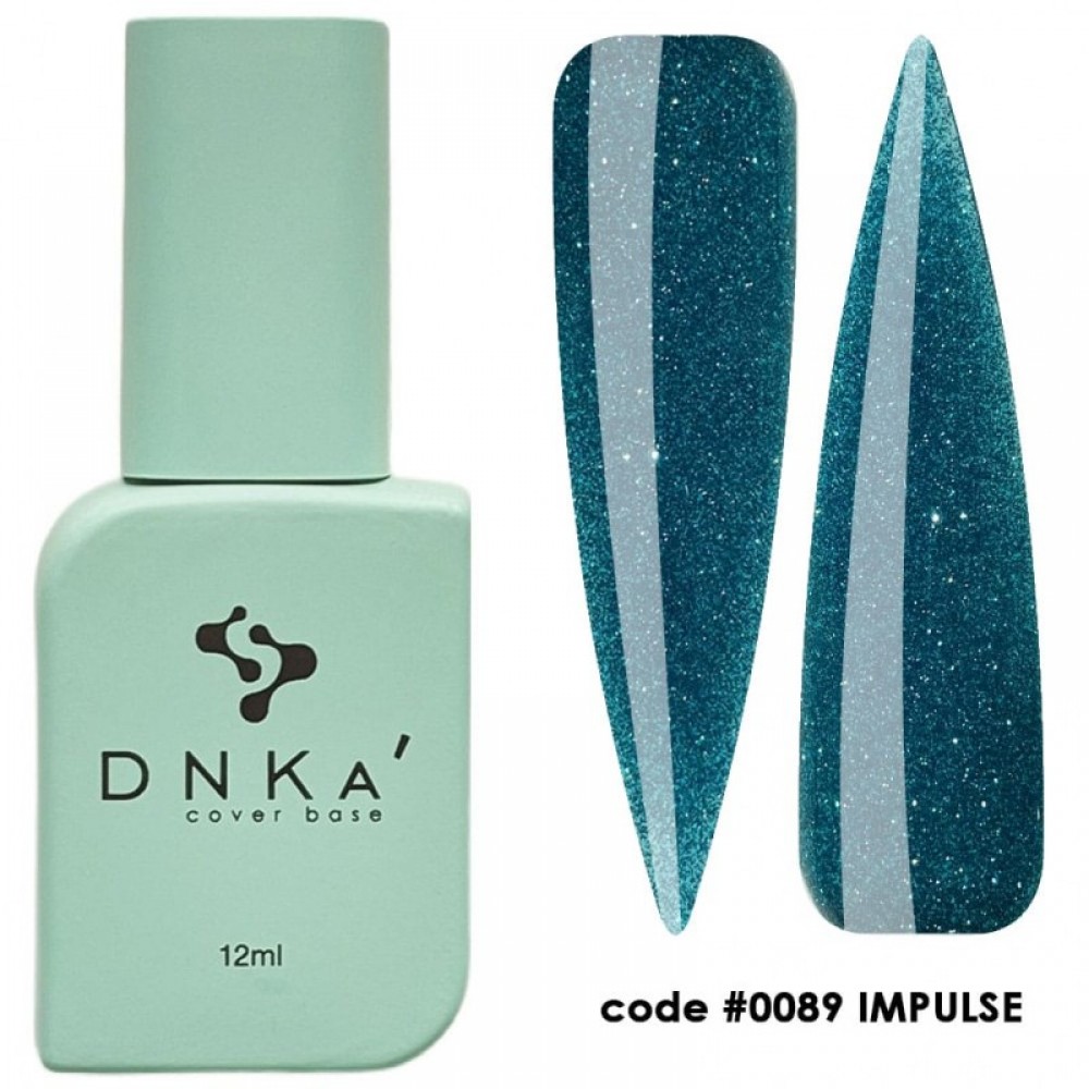 Камуфлирующая база DNKa Cover Base, 12 ml #0089 Impuls
