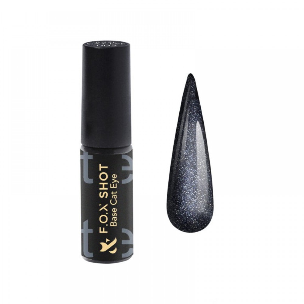 Базове покриття з ефектом "котяче око" F.O.X SHOT Base Cat Eye 005, 5 г