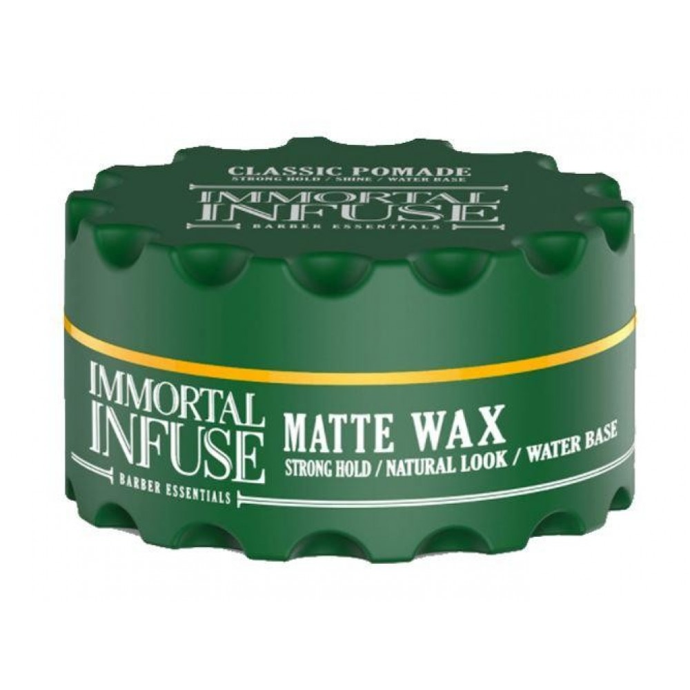 Матовий віск для волосся Immortal Infuse Matte Wax, 150 мл