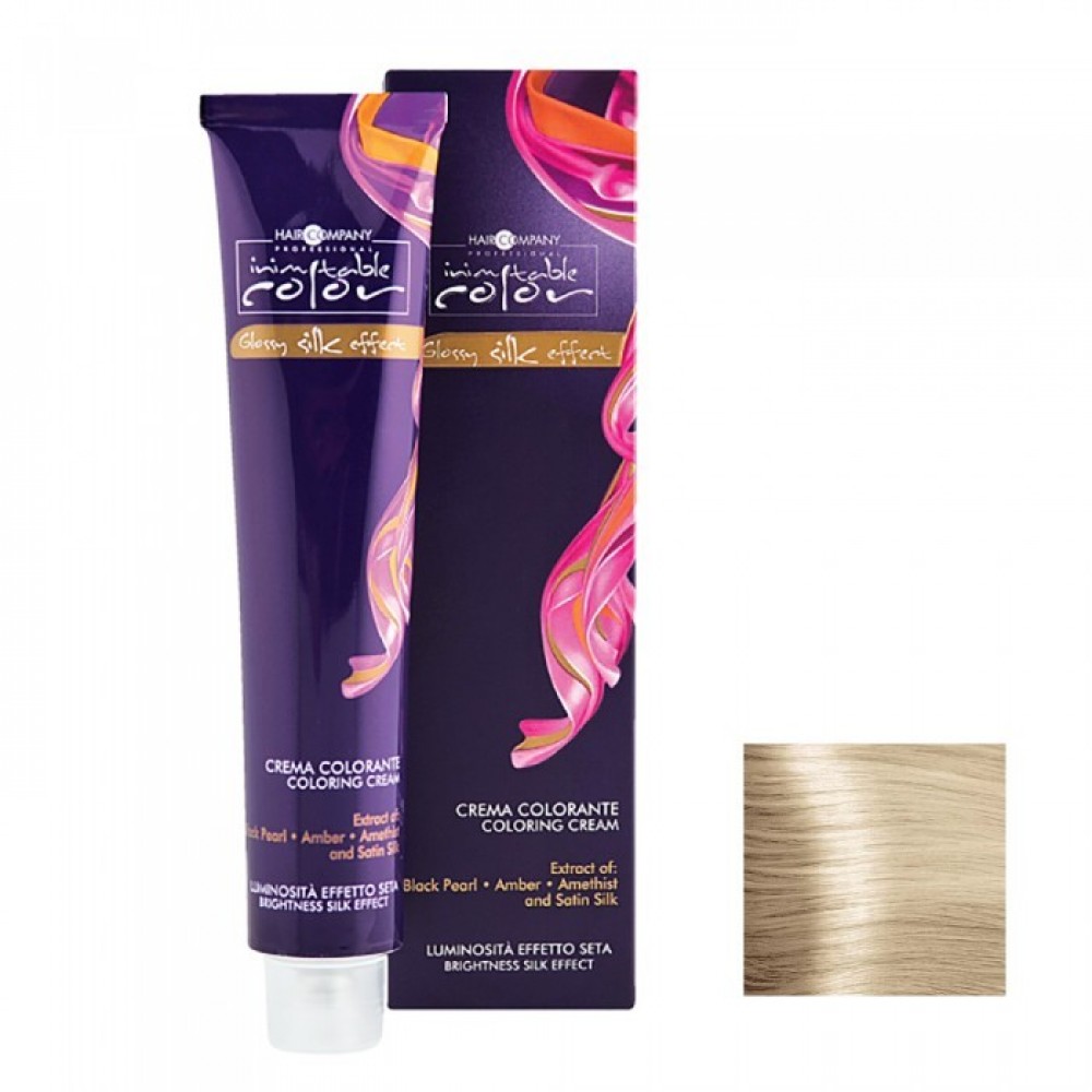 Крем- краска для волос HAIR COMPANY Inimitable Color 10.32 Платиновый песочный блондин, 100 мл