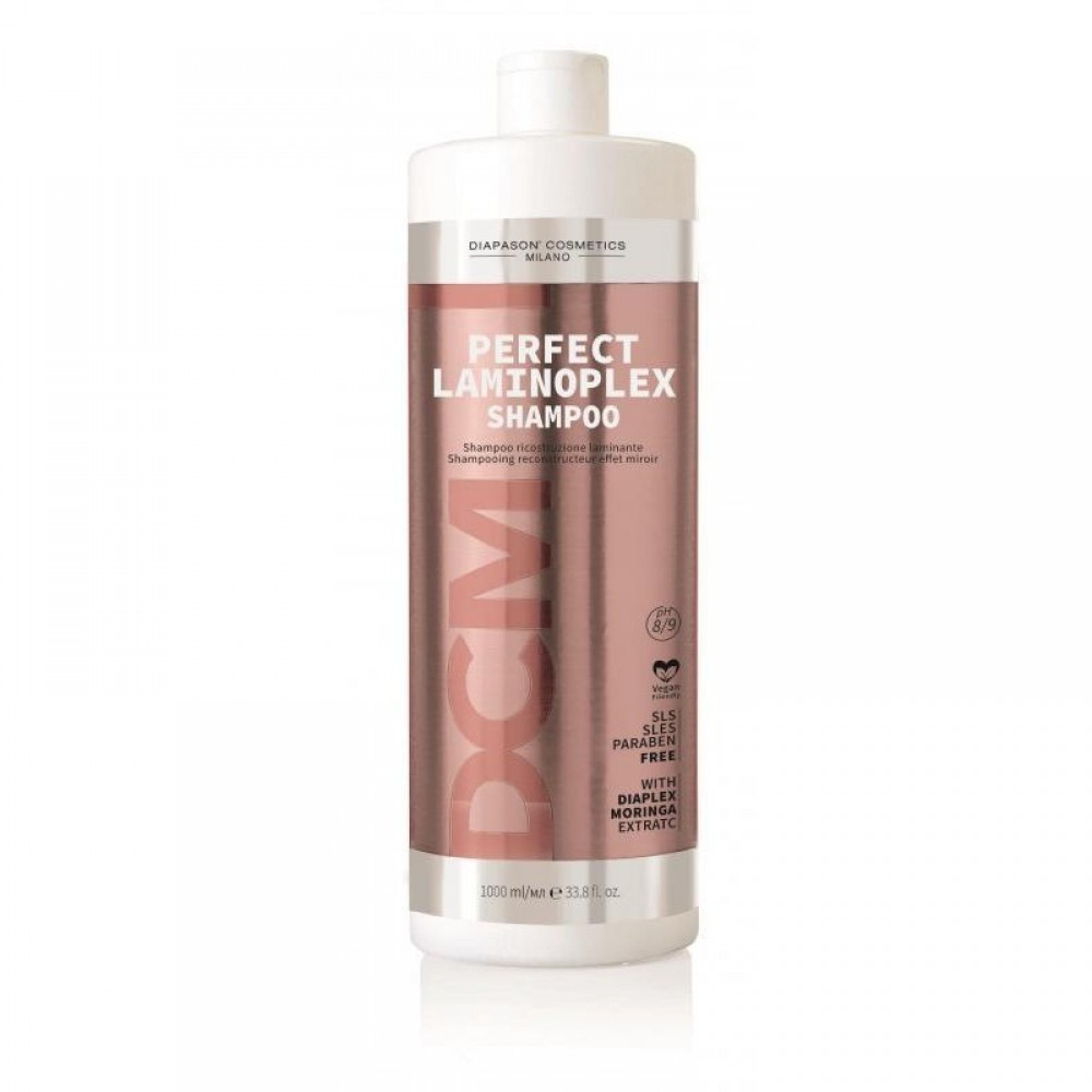 Ламинирующий и реконструирующий шампунь “DCM Perfect Laminoplex Shampoo”, 1000 мл