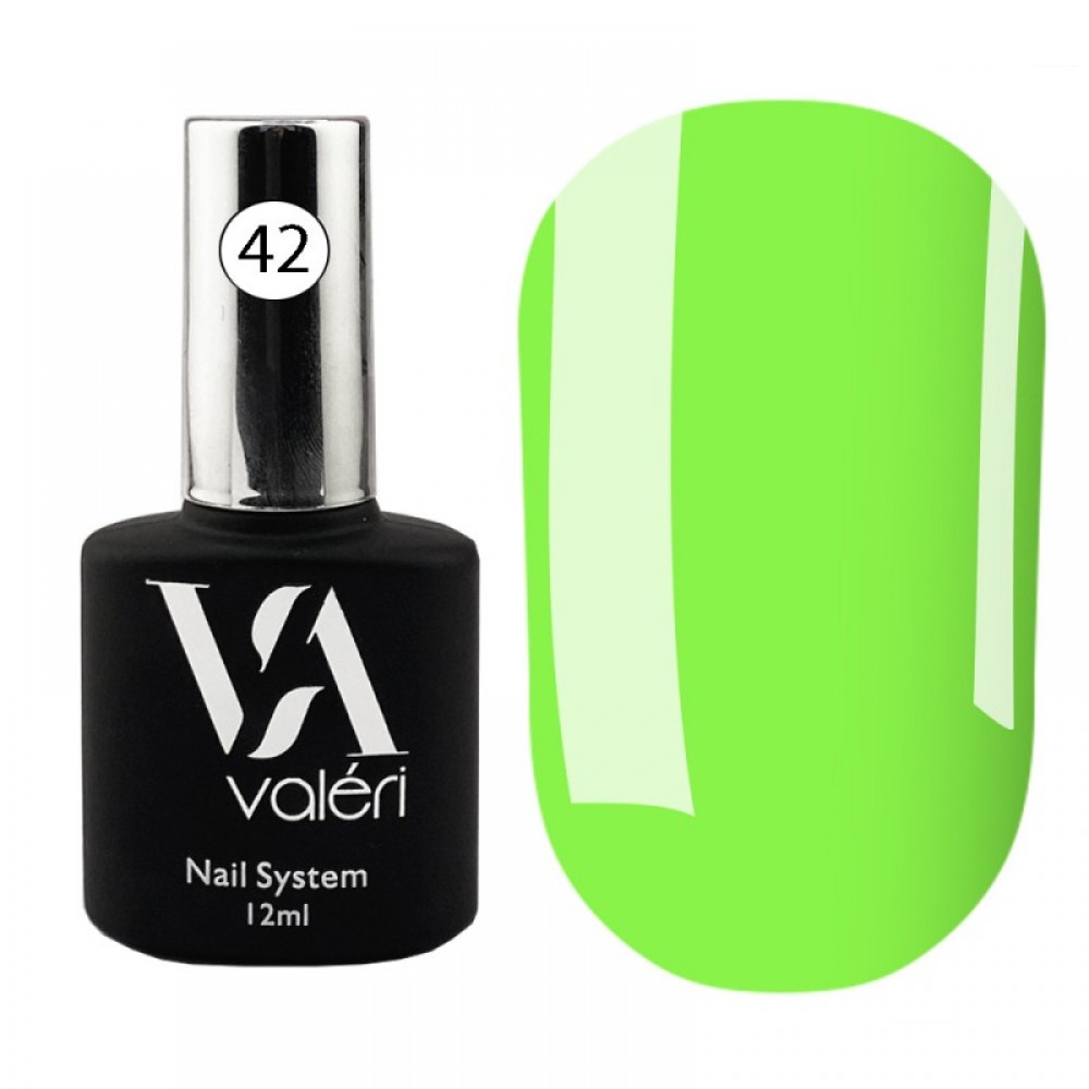 Цветная база Valeri French Base Neon №42, 12 мл