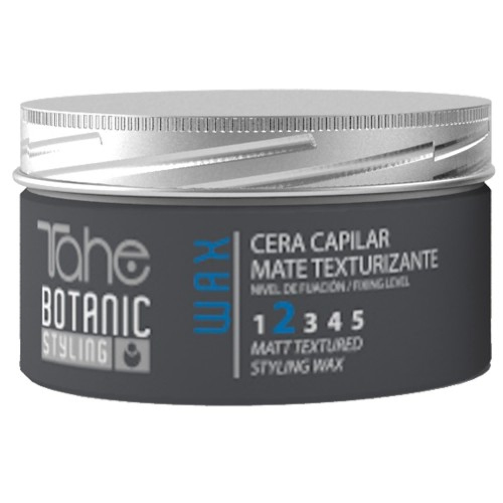 Воск для волос TAHE Styling-wax Matt Textured, 100 мл (Fixing Level 2)