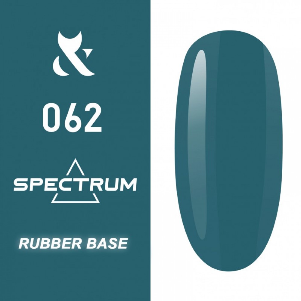 Каучуковая база для гель-лака F.O.X Spectrum Rubber Base 062, 14 мл
