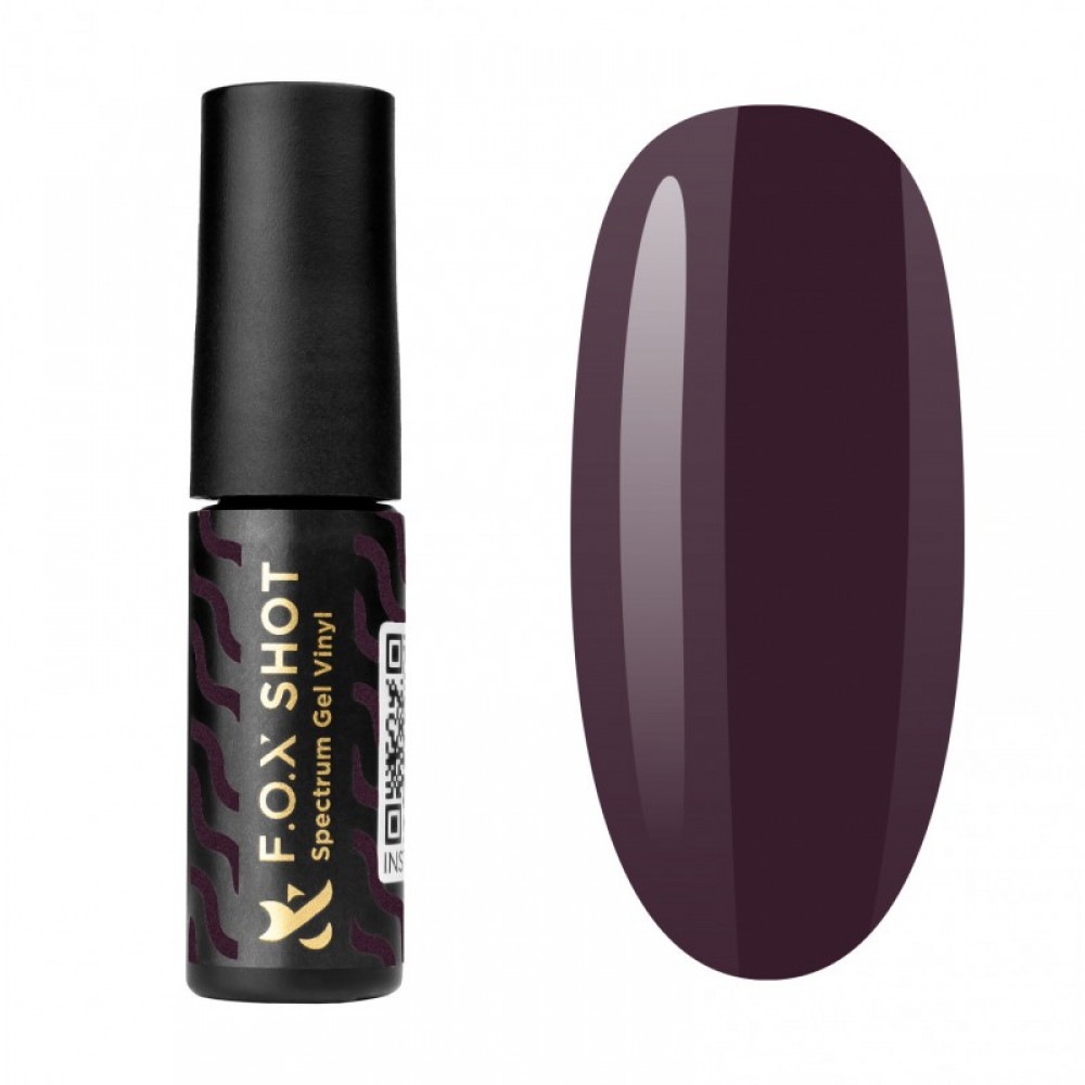Гель-лак F.O.X SHOT Spectrum Gel Vinyl 090, 5 г