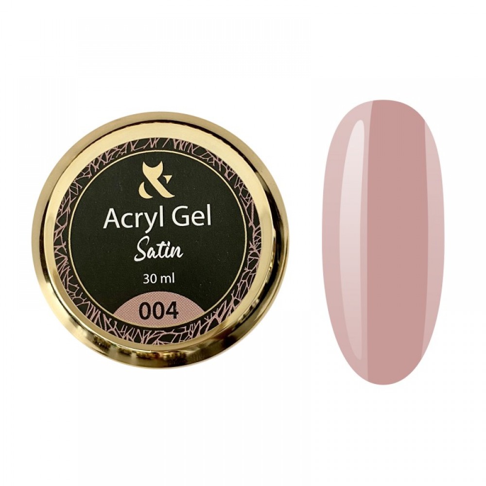 F.O.X Acryl gel Satin 004, 30 мл