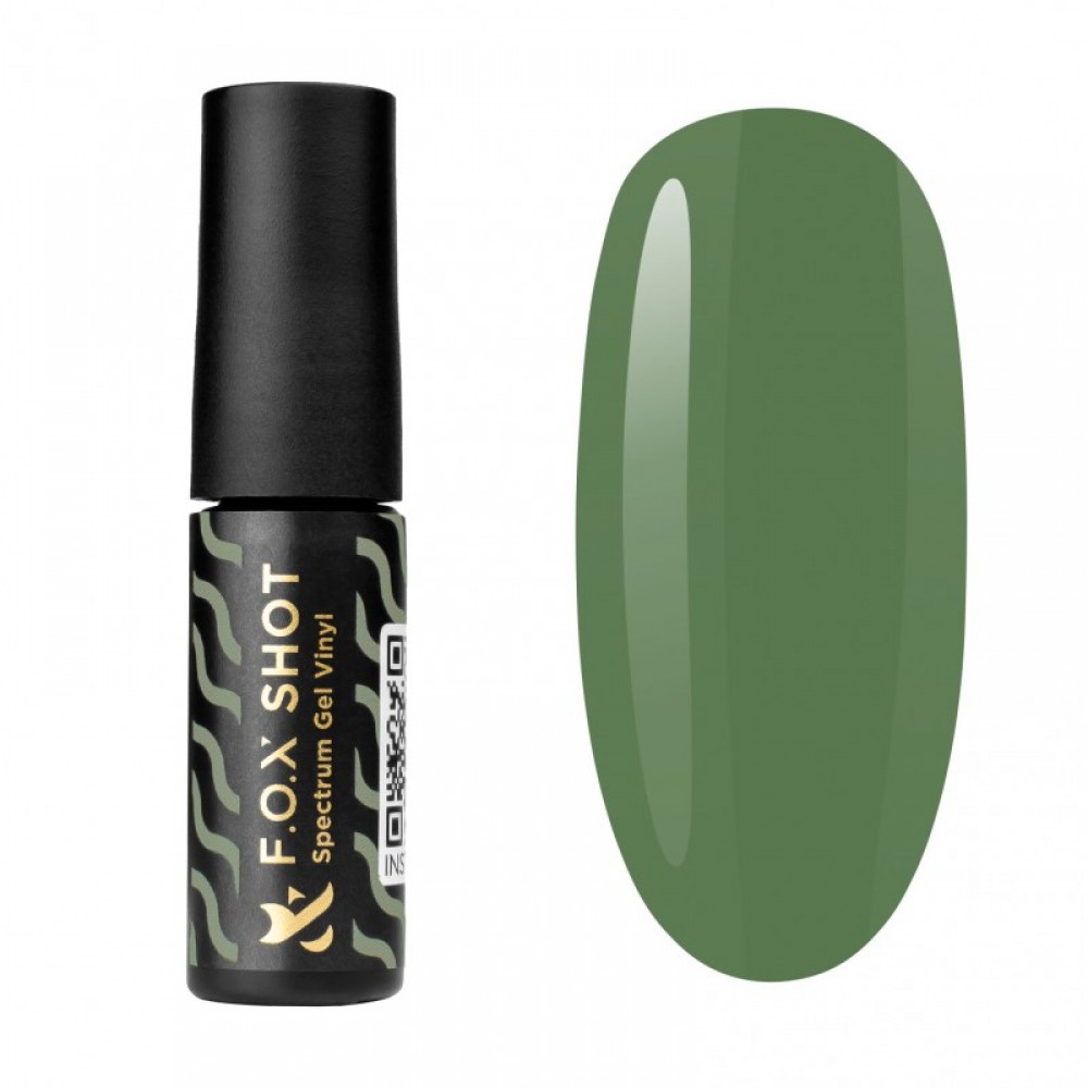Гель-лак F.O.X SHOT Spectrum Gel Vinyl 016, 5 г