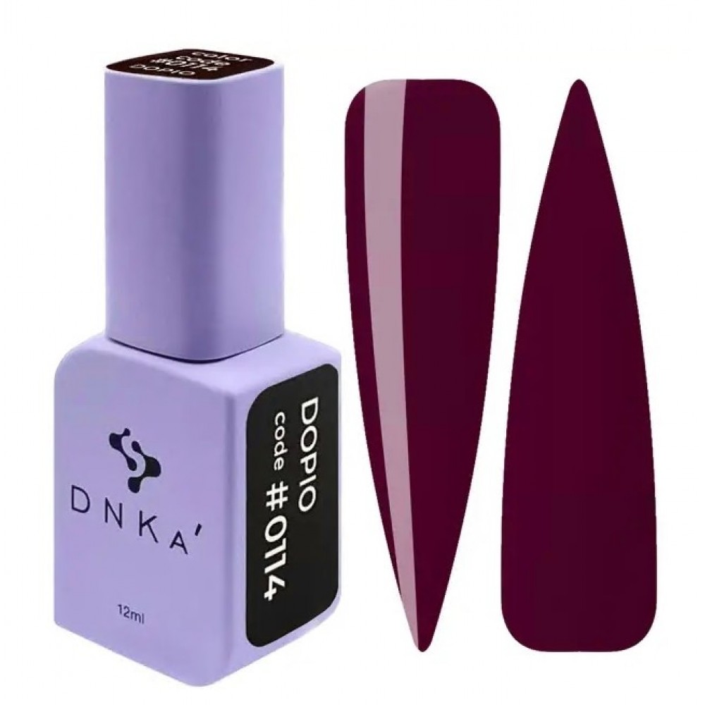 Гель-лак DNKa` Gel Polish, 12 ml Color #0114