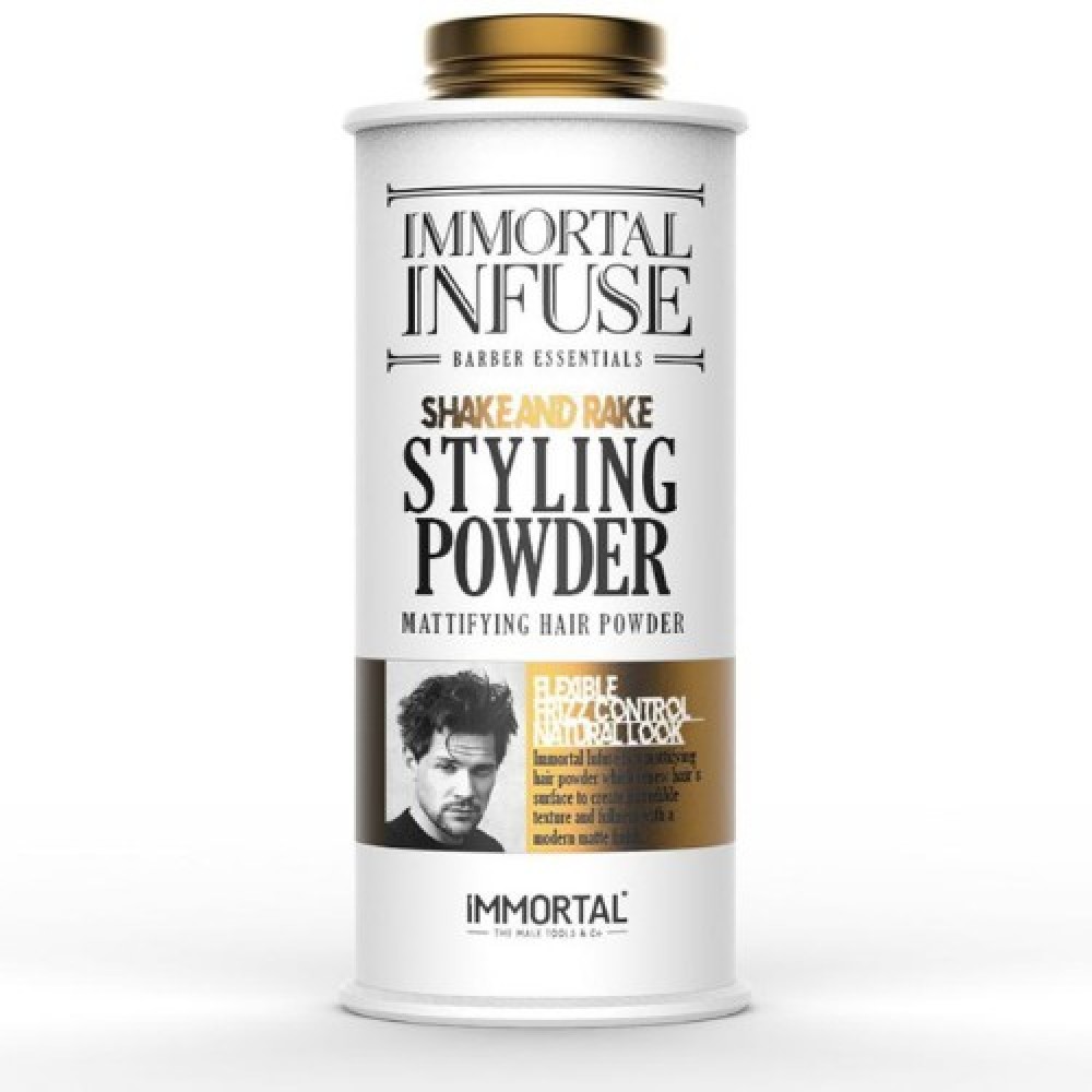 Порошковий віск для укладки, білий Immortal Infuse Volume-Styling Powder Wax, 20 г