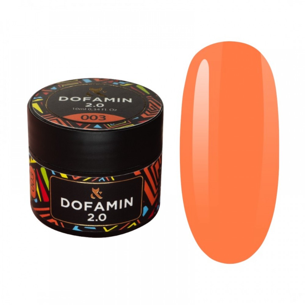 Цветное базовое покрытие F.O.X Base Dofamin 2.0 003, 10 ml